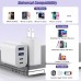 USB Fast Charging Block, 4-Port 40W Charge Adapter for iPhone Dual USB C Charger, Multiport Type C Fast Charger for iPhone 16/16 Plus/ 16 Pro/16 Pro Max/15/14/13/12, iPad Pro/iPad Air, iPad mini, iPad
