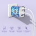 USB Fast Charging Block, 4-Port 40W Charge Adapter for iPhone Dual USB C Charger, Multiport Type C Fast Charger for iPhone 16/16 Plus/ 16 Pro/16 Pro Max/15/14/13/12, iPad Pro/iPad Air, iPad mini, iPad